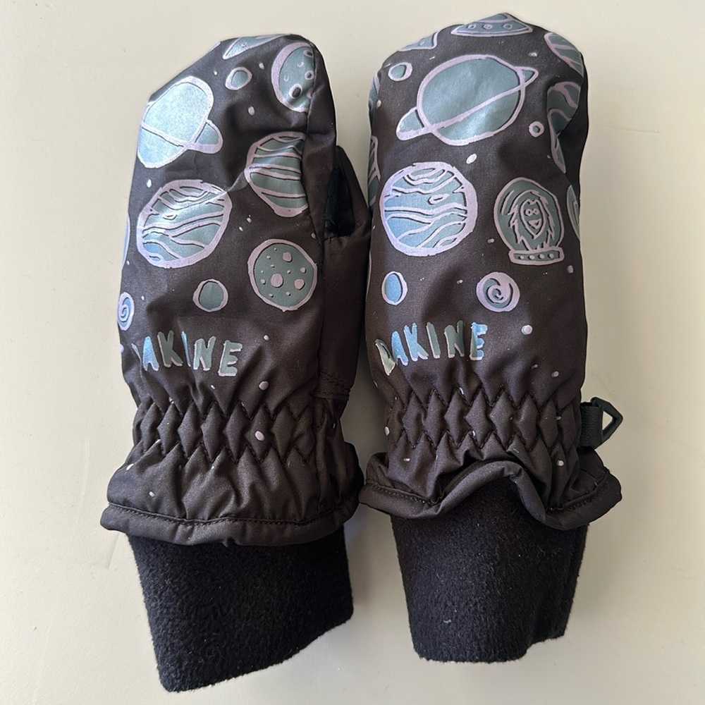Dakine mittens, 1-2 year old